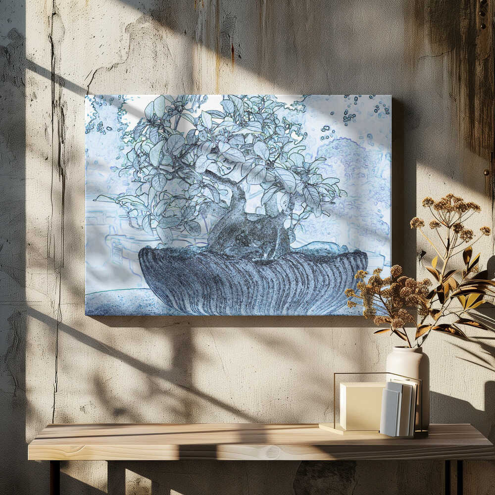 Frosted Bonsai Dream