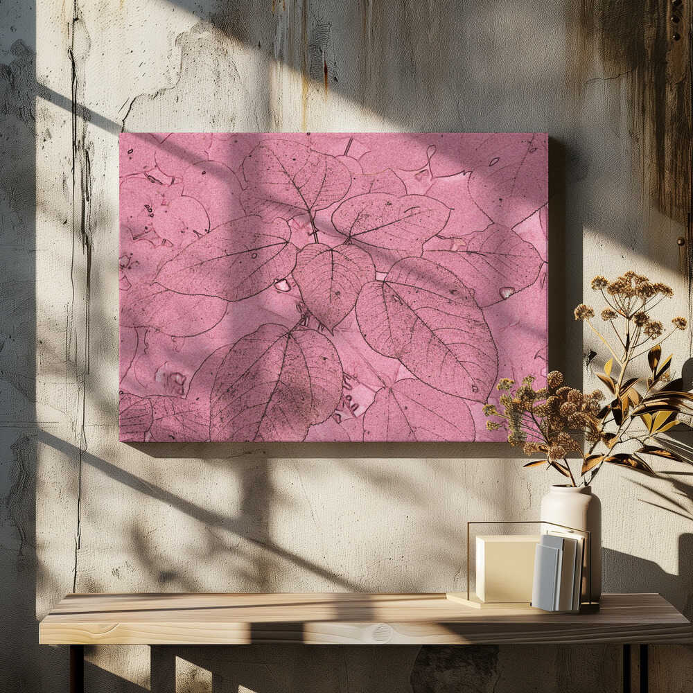 Blushing Leaves Quilt