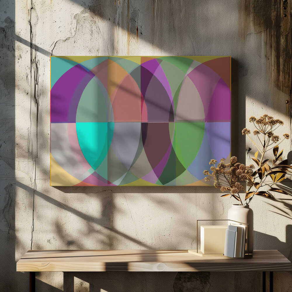 Retro Graphic Print 3