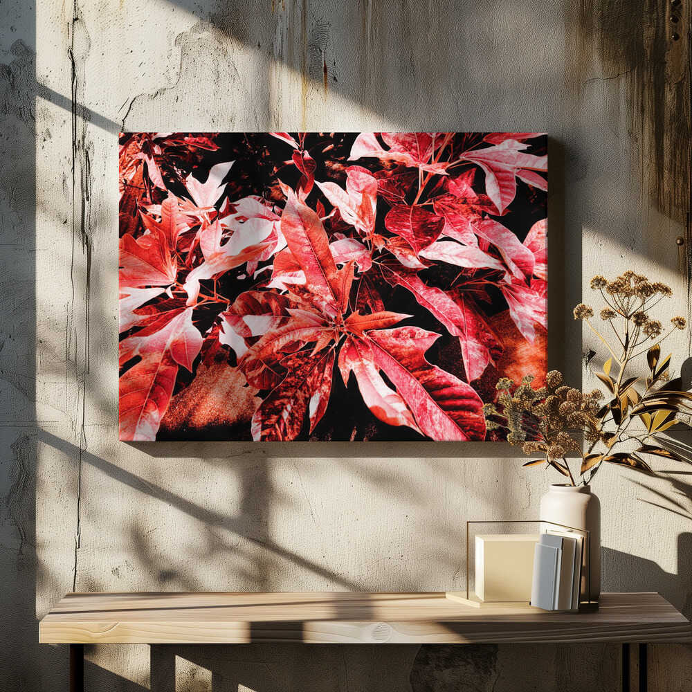 Crimson Foliage Burst