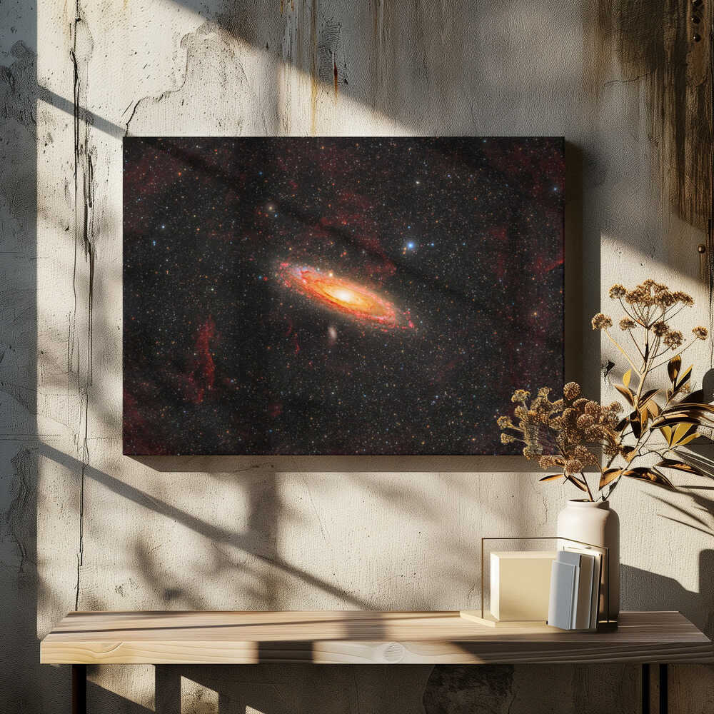 Into the Core of Andromeda