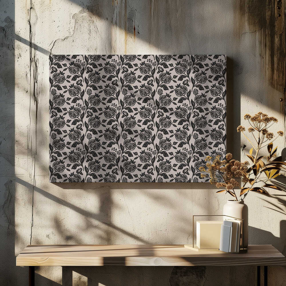 Pomegranates Pattern