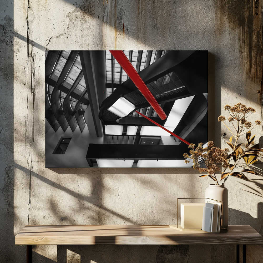 Abstract and geometric composition V