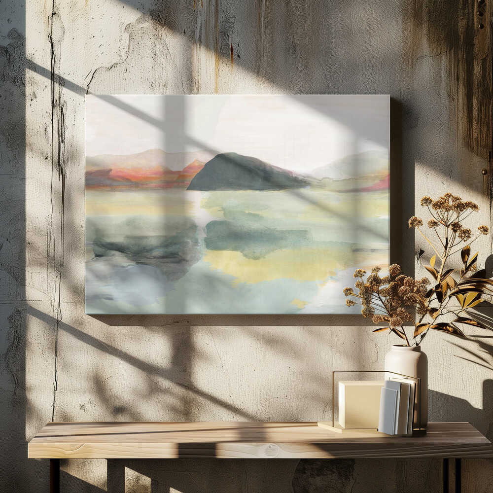 Aquarelle Landscape No2