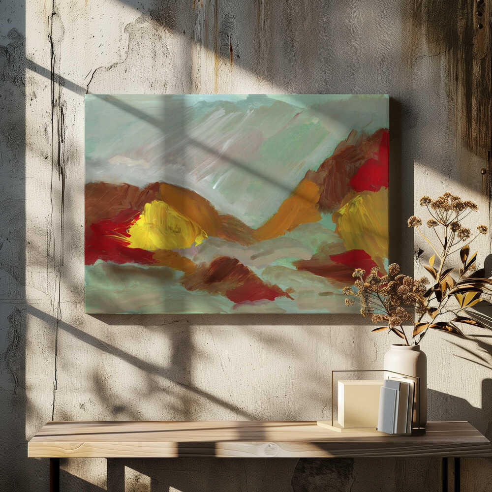 Wild Terrain Landscape