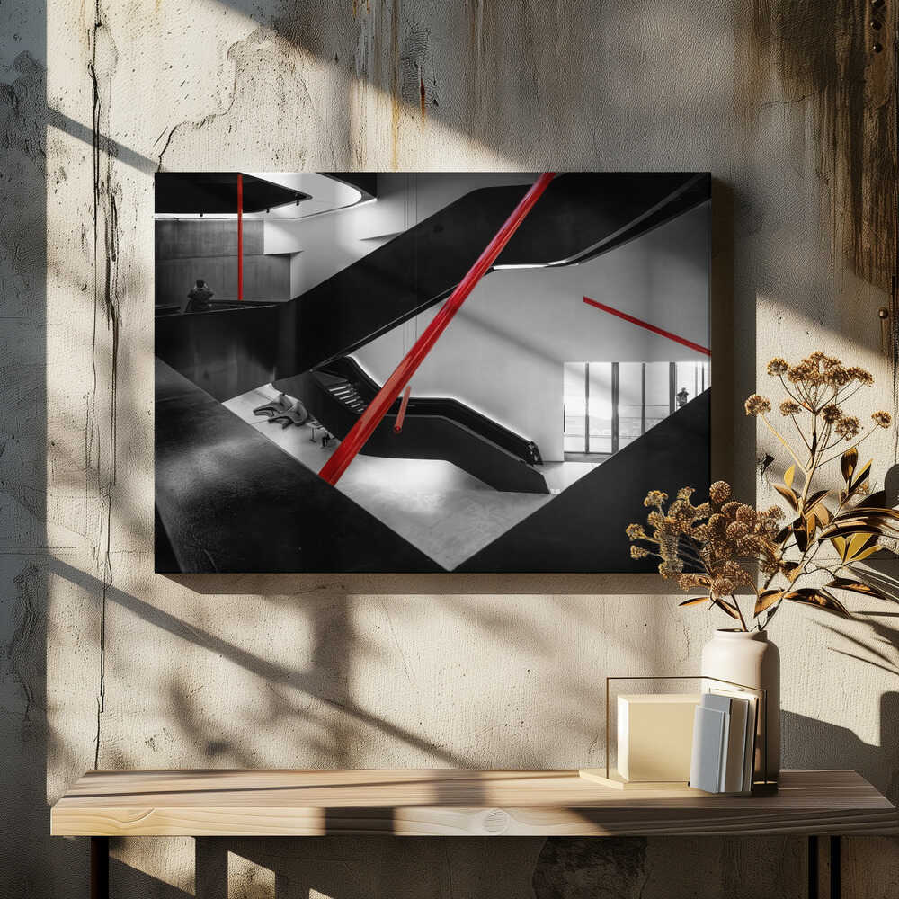 Abstract and geometric composition X