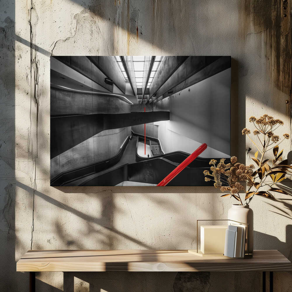 Abstract and geometric composition XIV