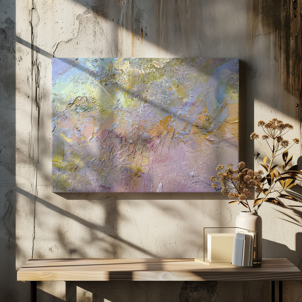 Dreamy Pastel Tapestry