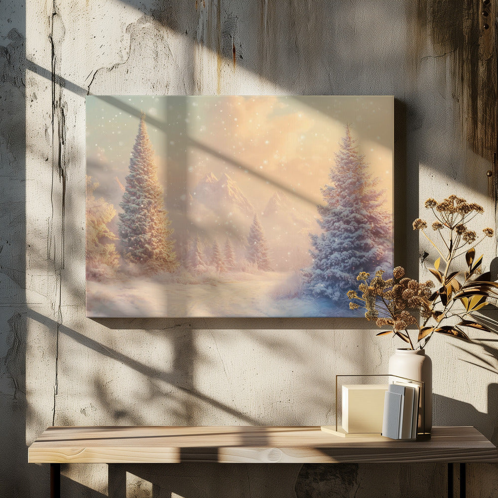 Snowy Dreamy Landscape