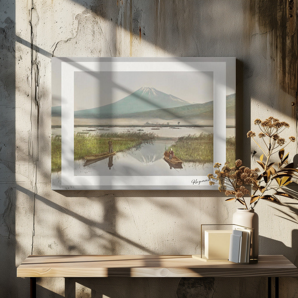 Mount Fuji As Seen From Kashiwabara (1897)