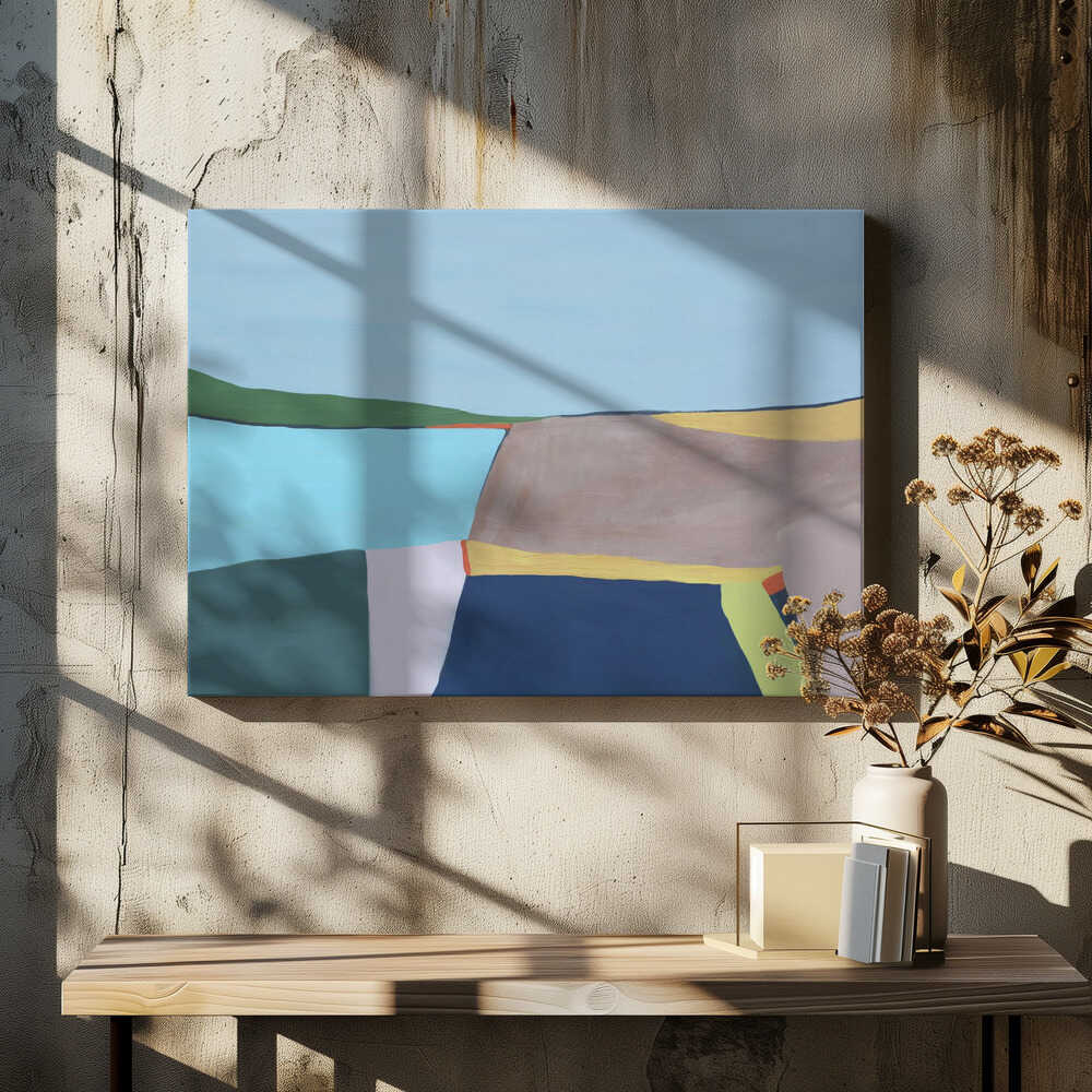 Deconstructed Landscape 2