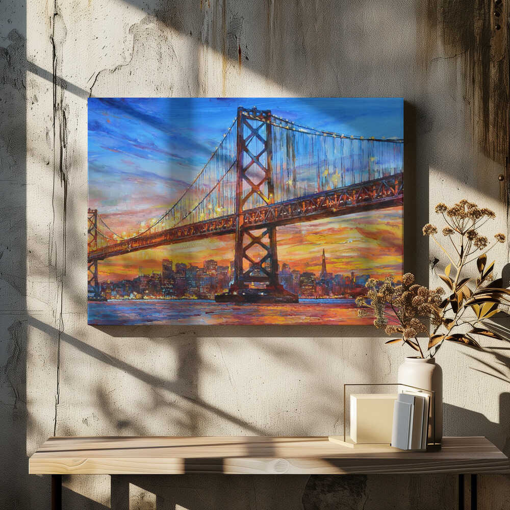 San Francisco-Oakland Bay Bridge