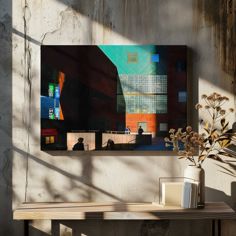 Street scenery - MOCA, Los Angeles