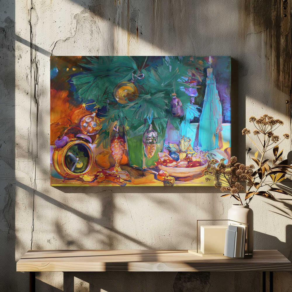 New Year's still life