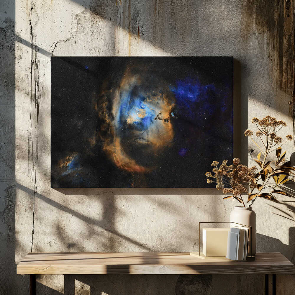 NGC 2264: The Cone Nebula and the Christmas Tree Cluster