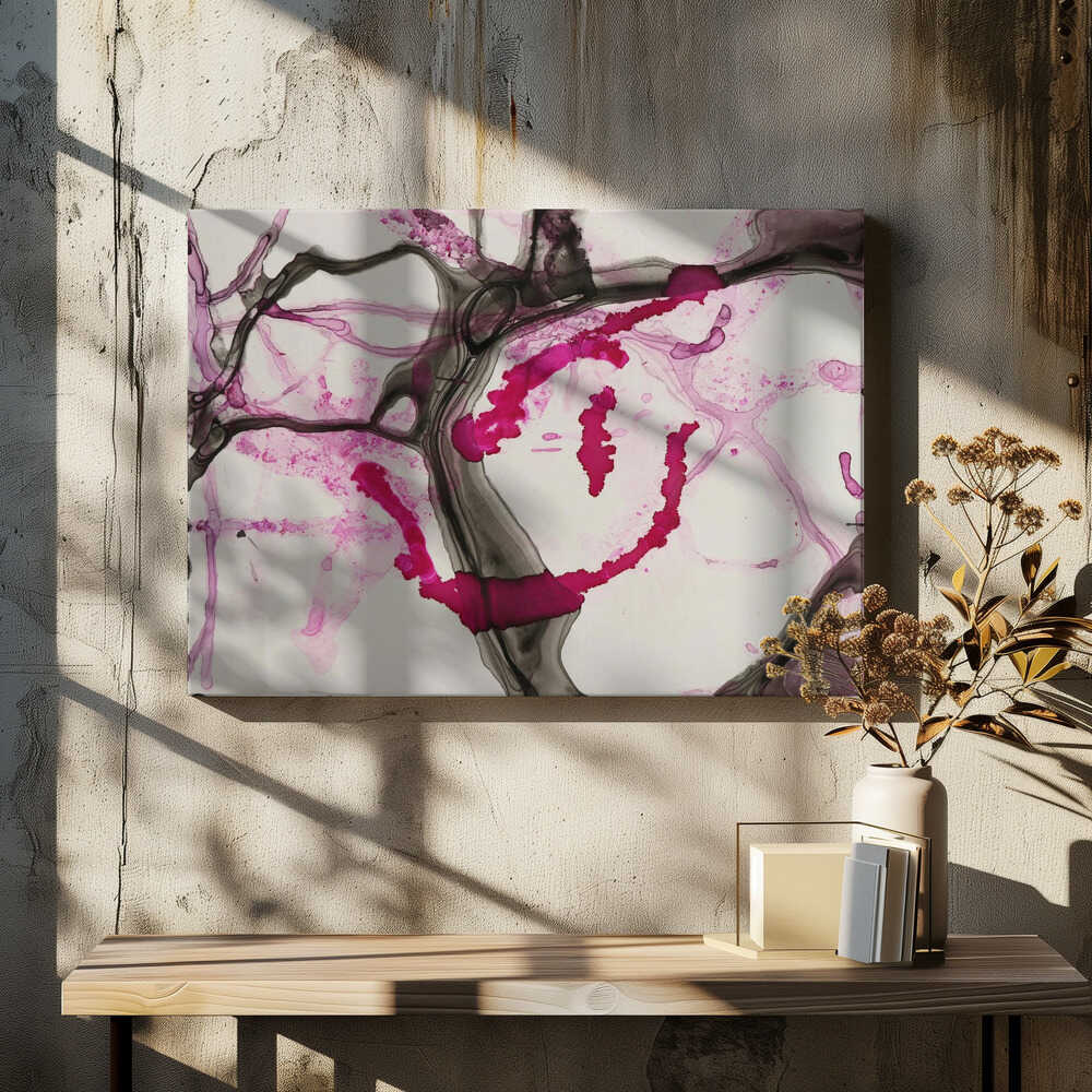 Vibrant Flowing Hues