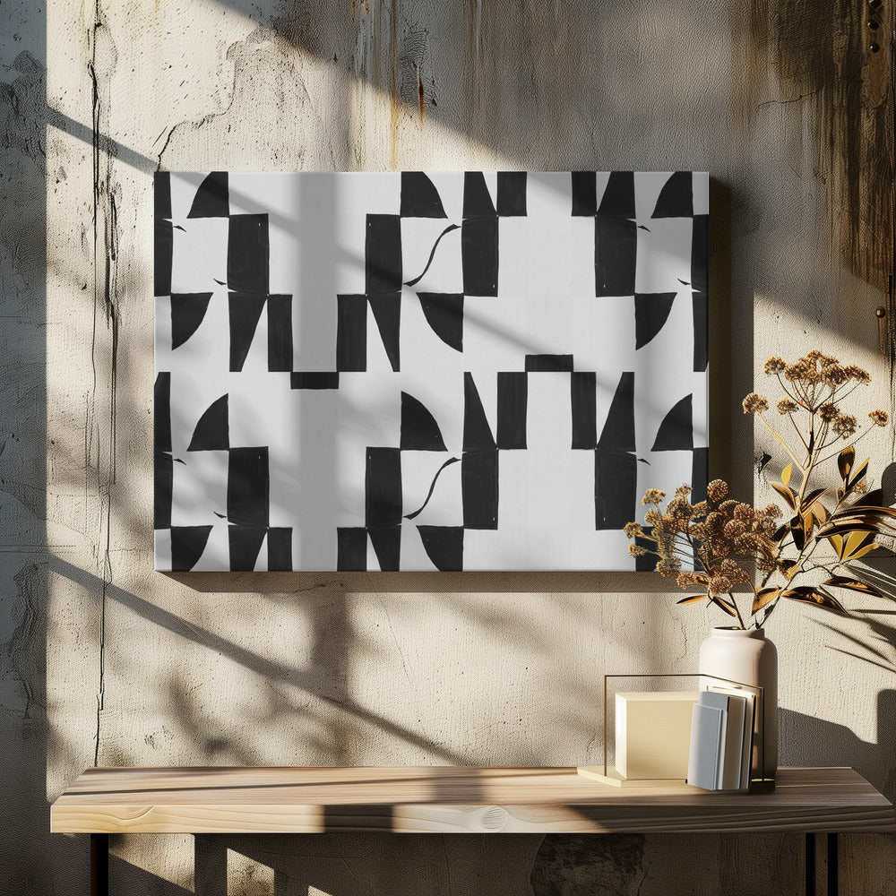 Monochrome Geometrics