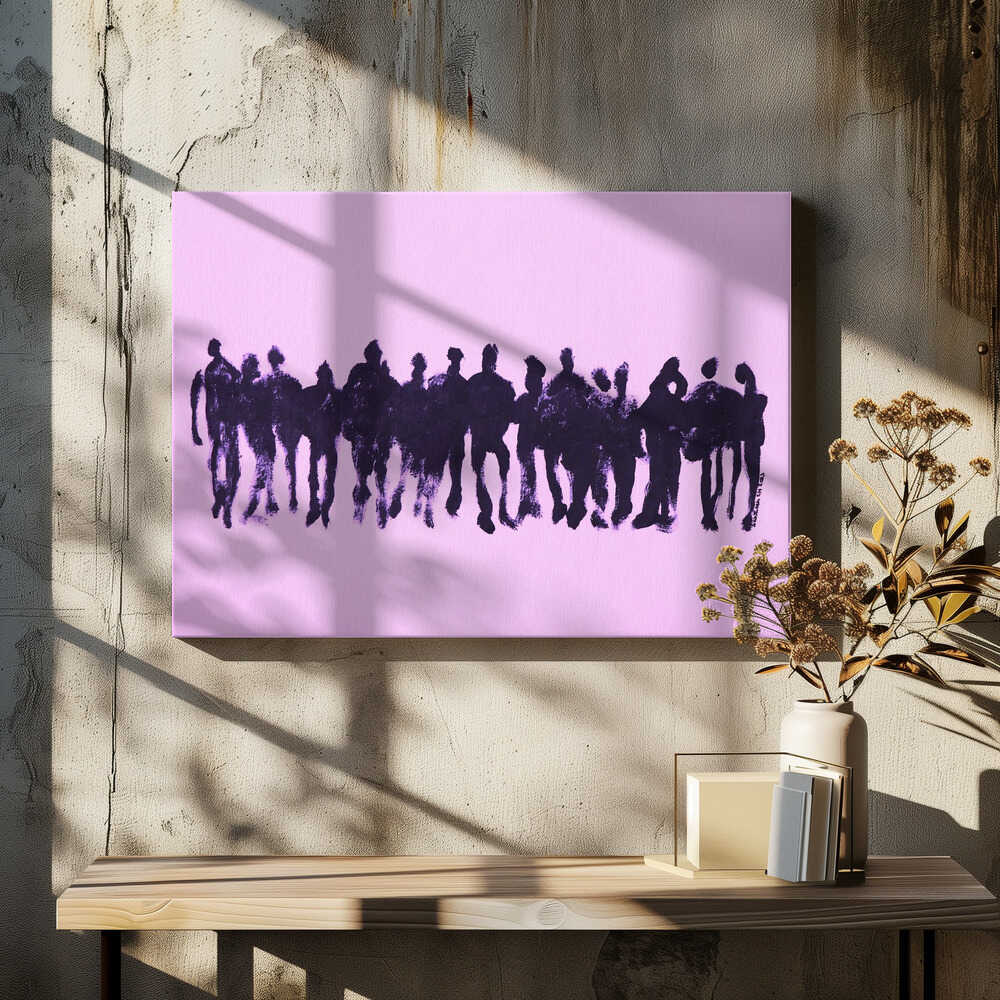 Silhouette Gathering