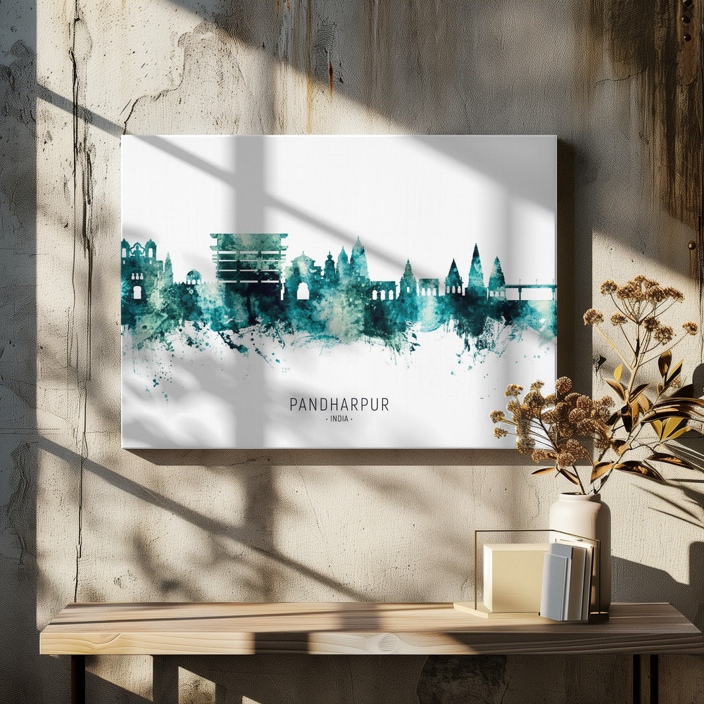 Pandharpur Skyline India