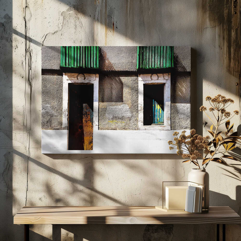 Facade - Hondarribia, Spain