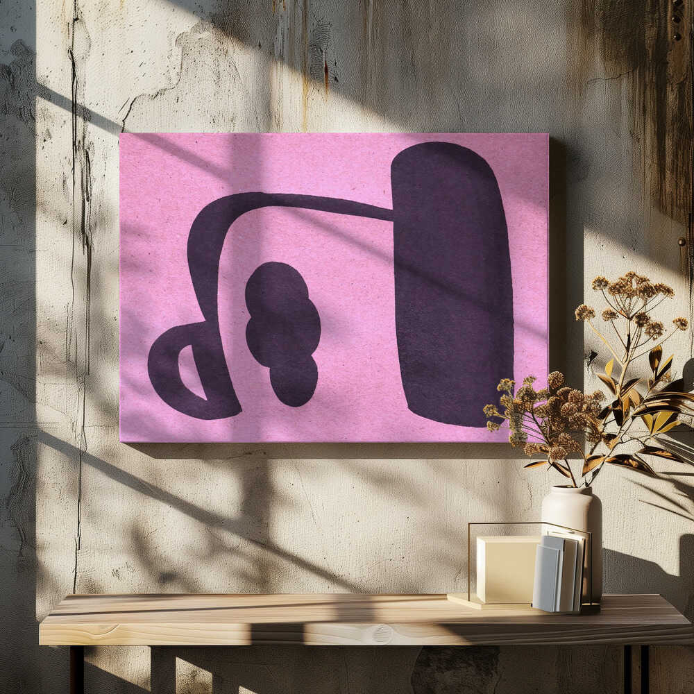 Curved And Geometric Forms Blend Artfully