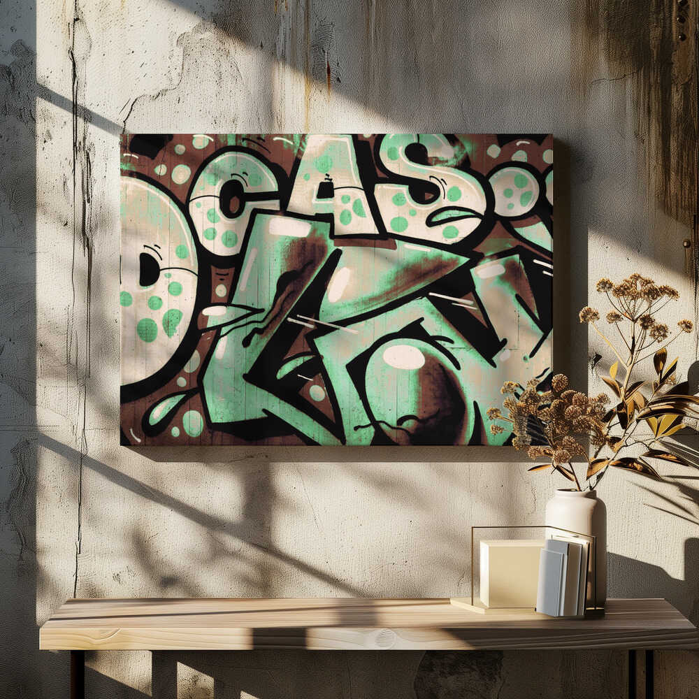 Urban Graffiti Vibes