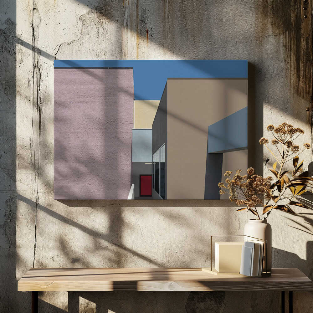 Urban textures - Sherman Oaks, California