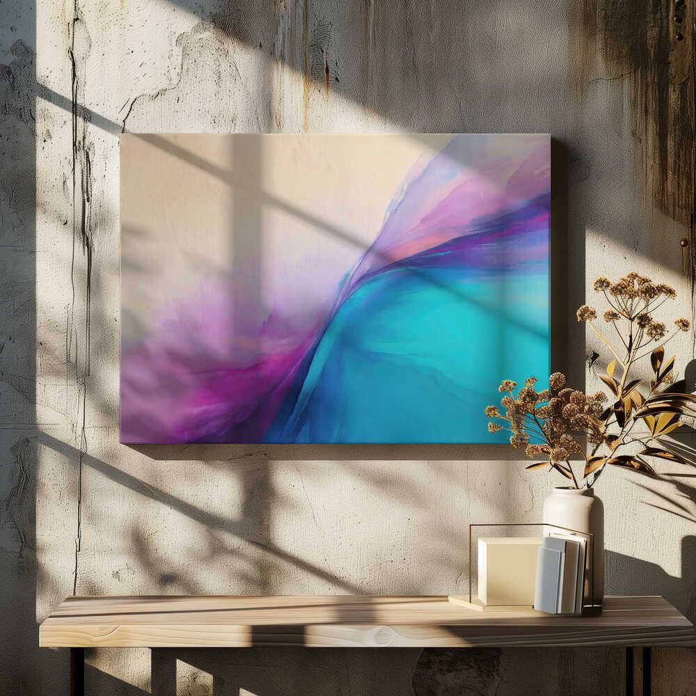 Harmonious Blend Of Vibrant Colors