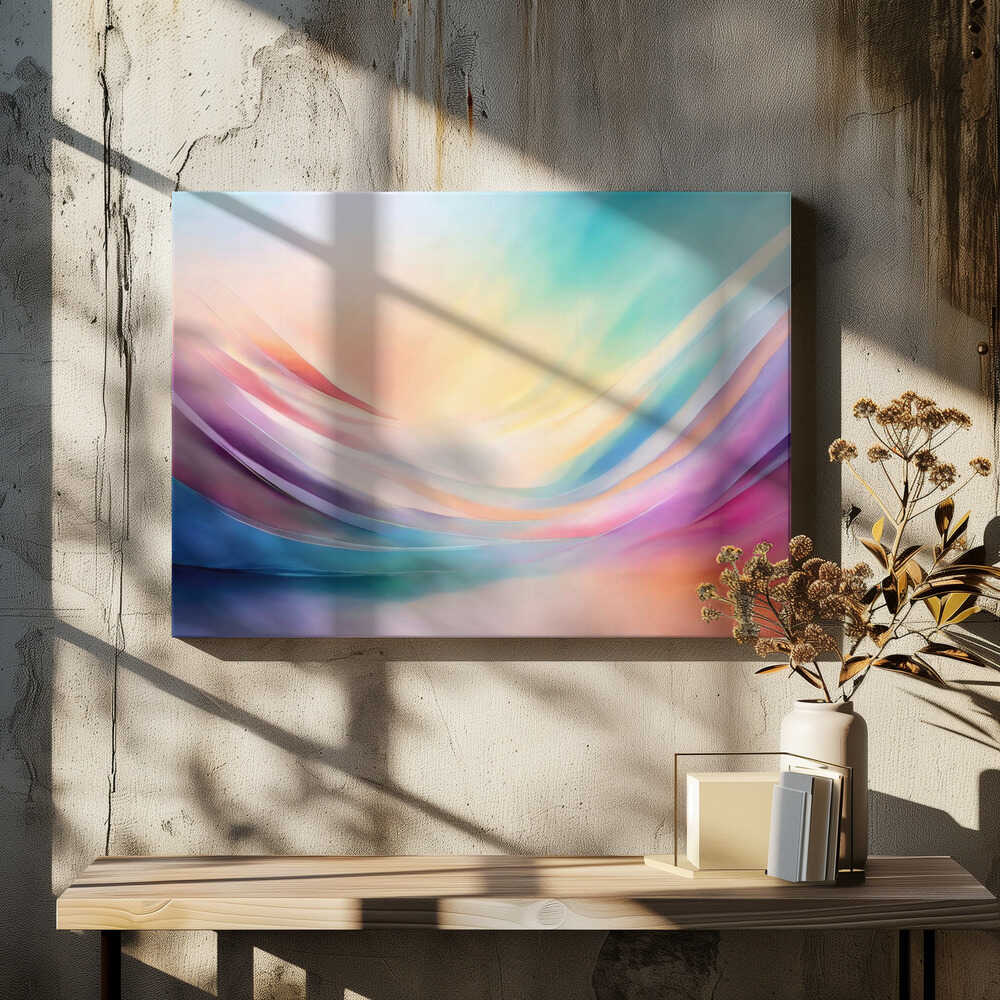 Soothing Blend Of Pastel Colors