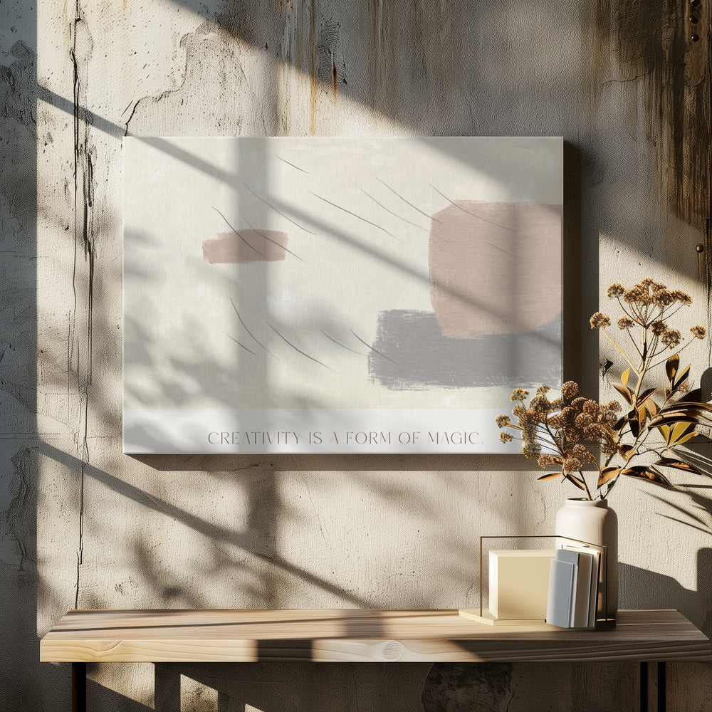 Creativityisaformofmagic