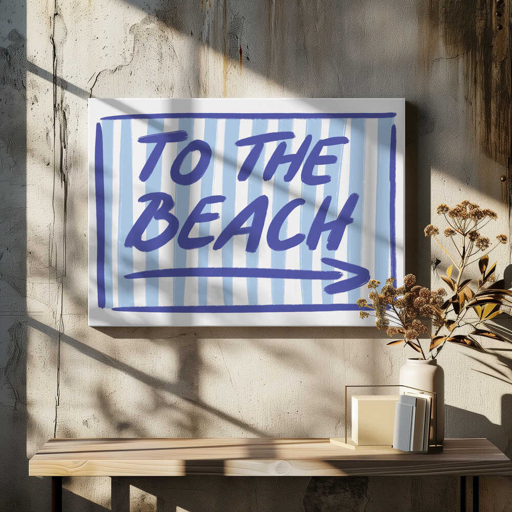 Beach Bound Signage