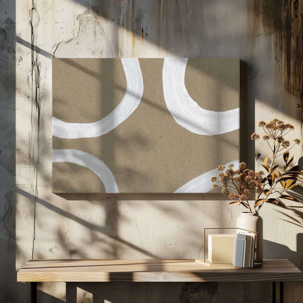 Abstract Geometric Artwork