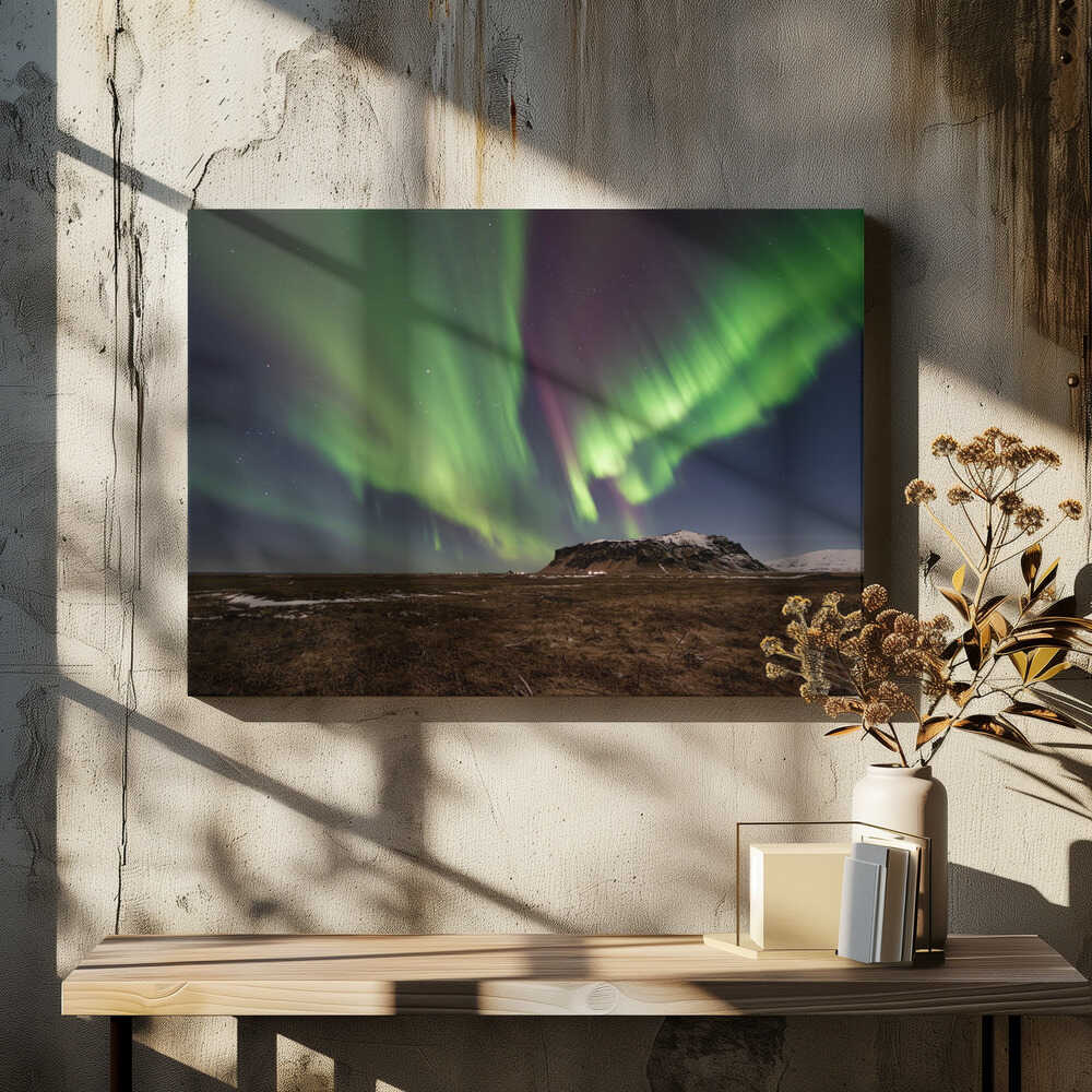 Iceland northern lights