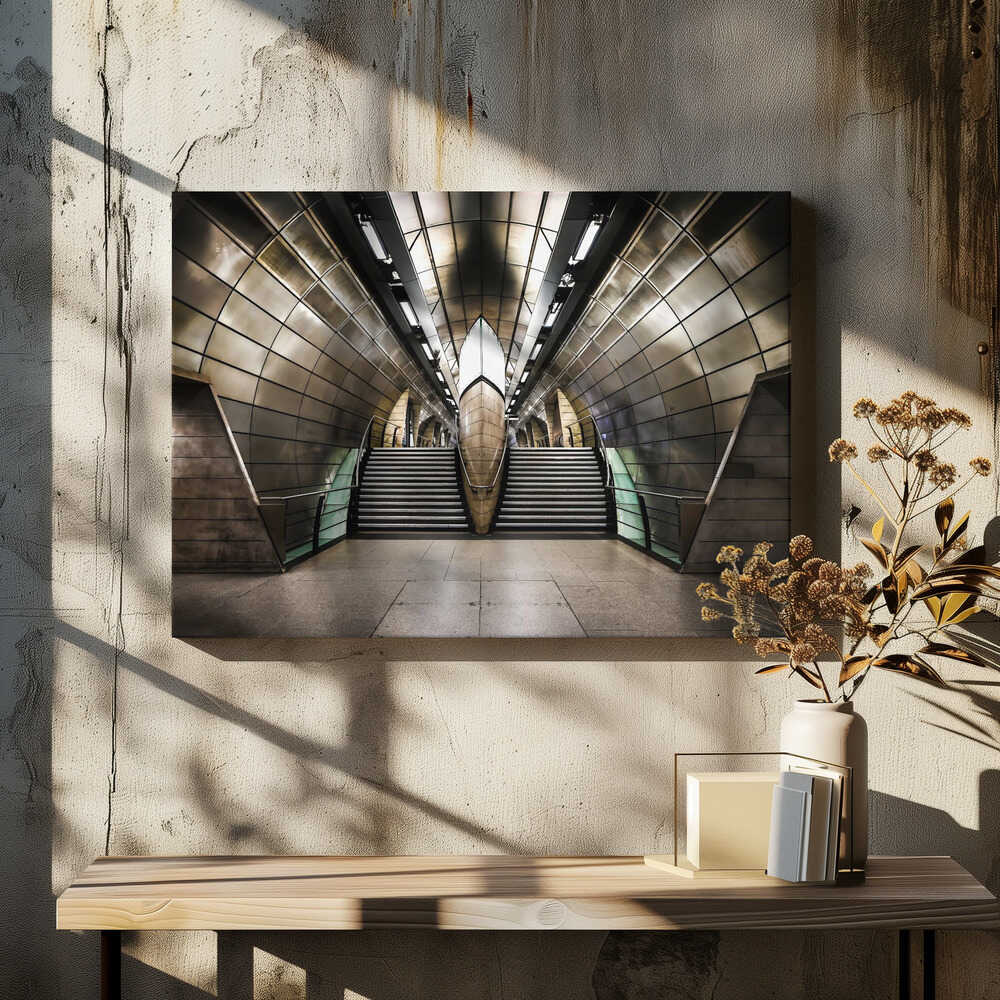 Westminster tube station - London UK