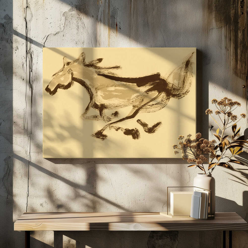 Galloping Horse in Motion