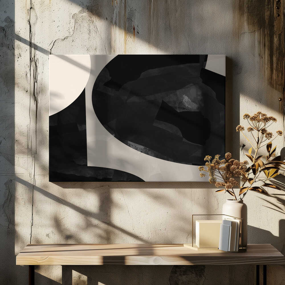 Geometric Shapes And Neutral Tones