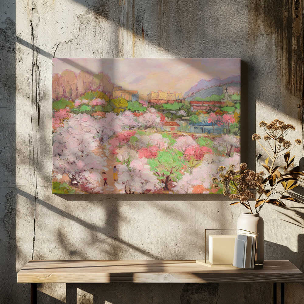 Cherry Blossom Village