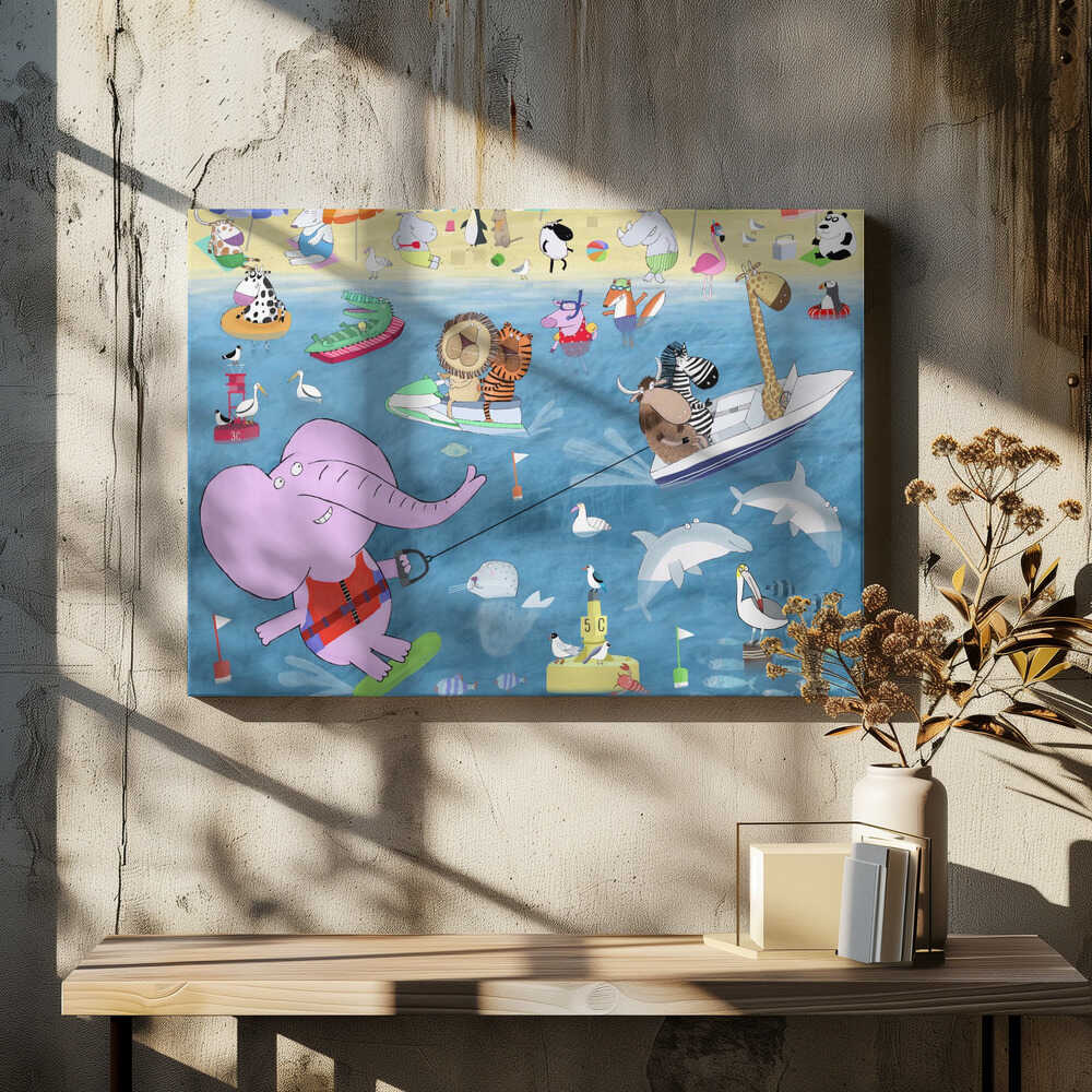 Funny Animals Seaside Activities By Carla Daly