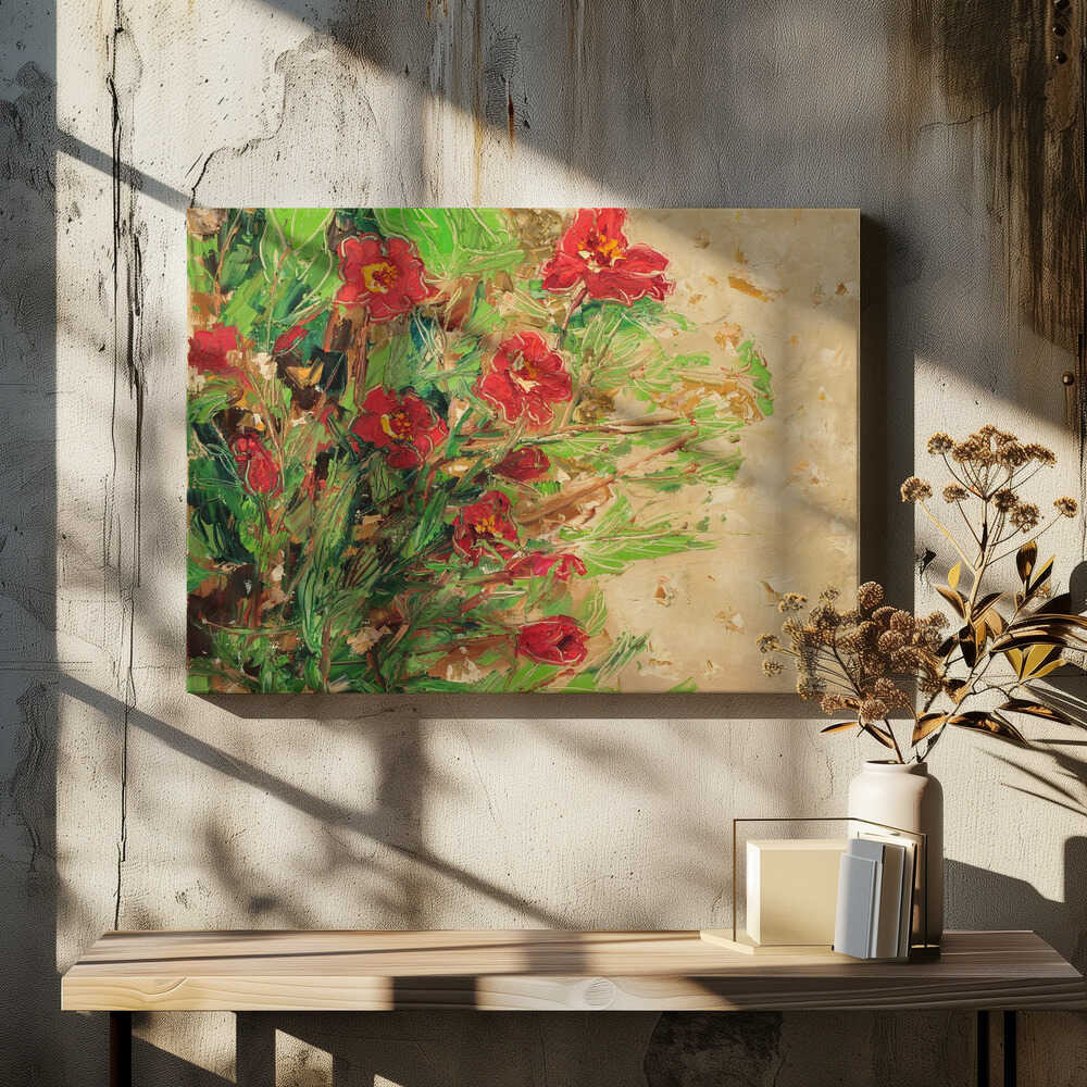 marigold  oil on canvas