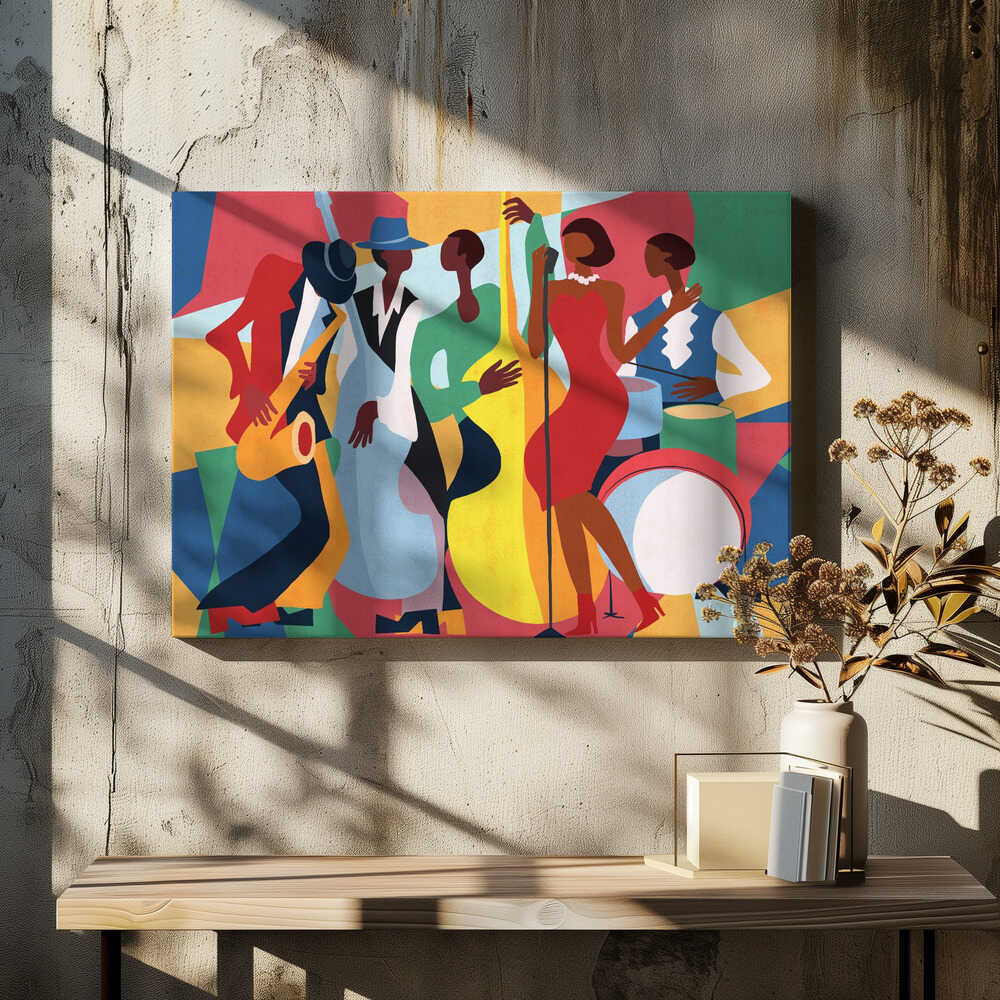 Vibrant Jazz Ensemble