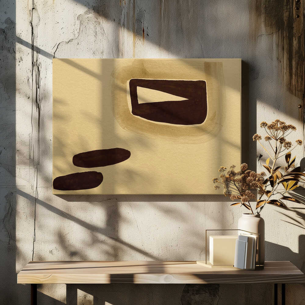 Sepia Abstract Forms