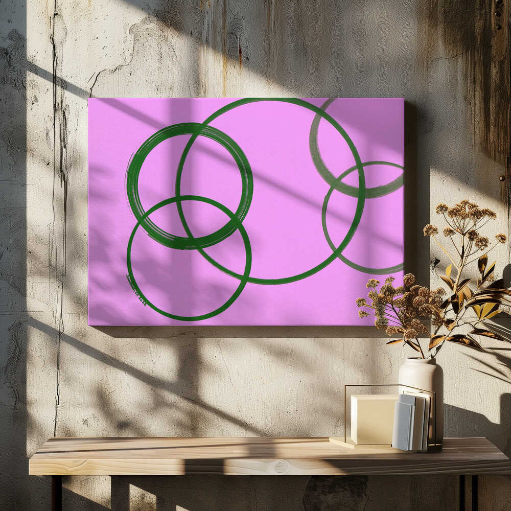 Green Circle Harmony