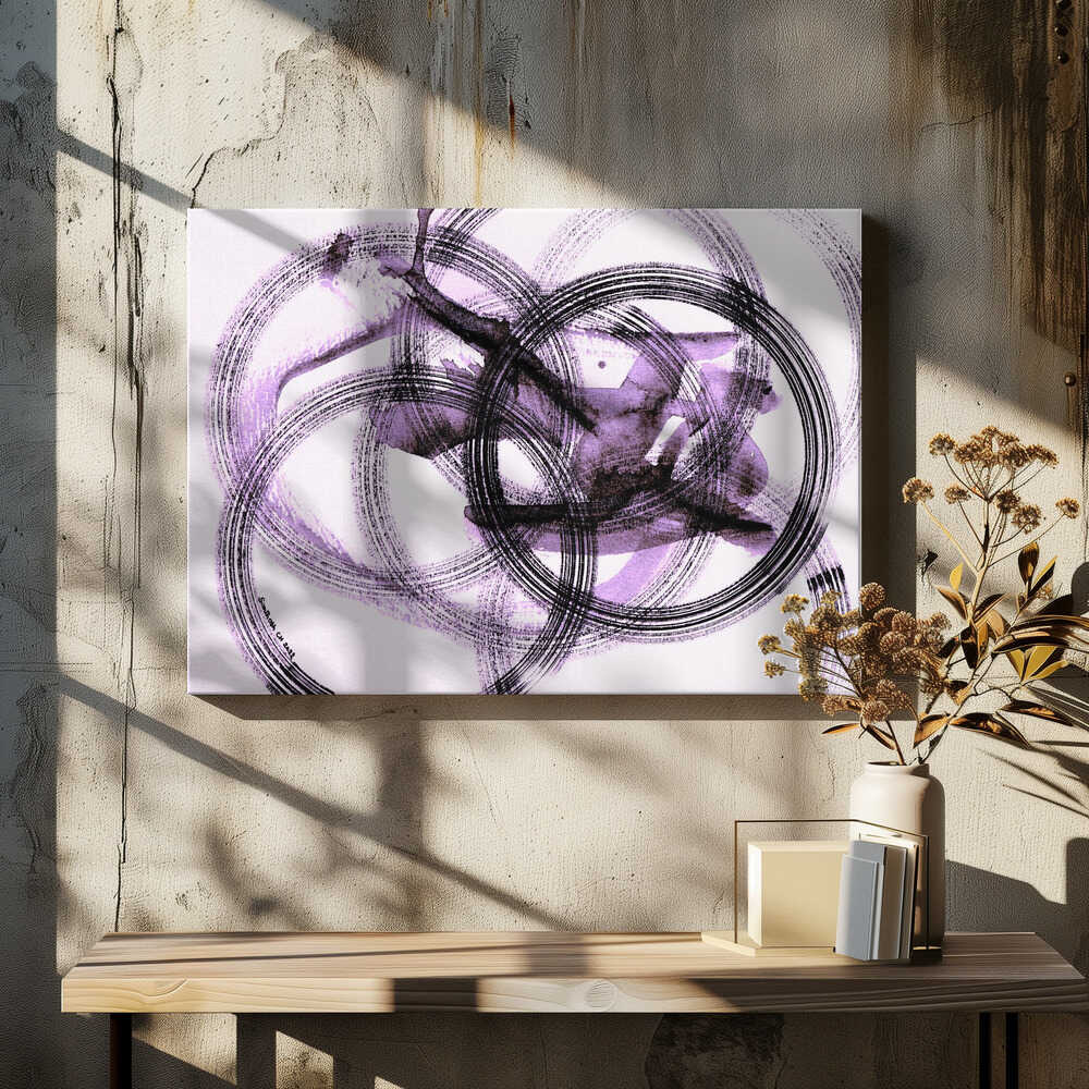 Violet Circles Dance