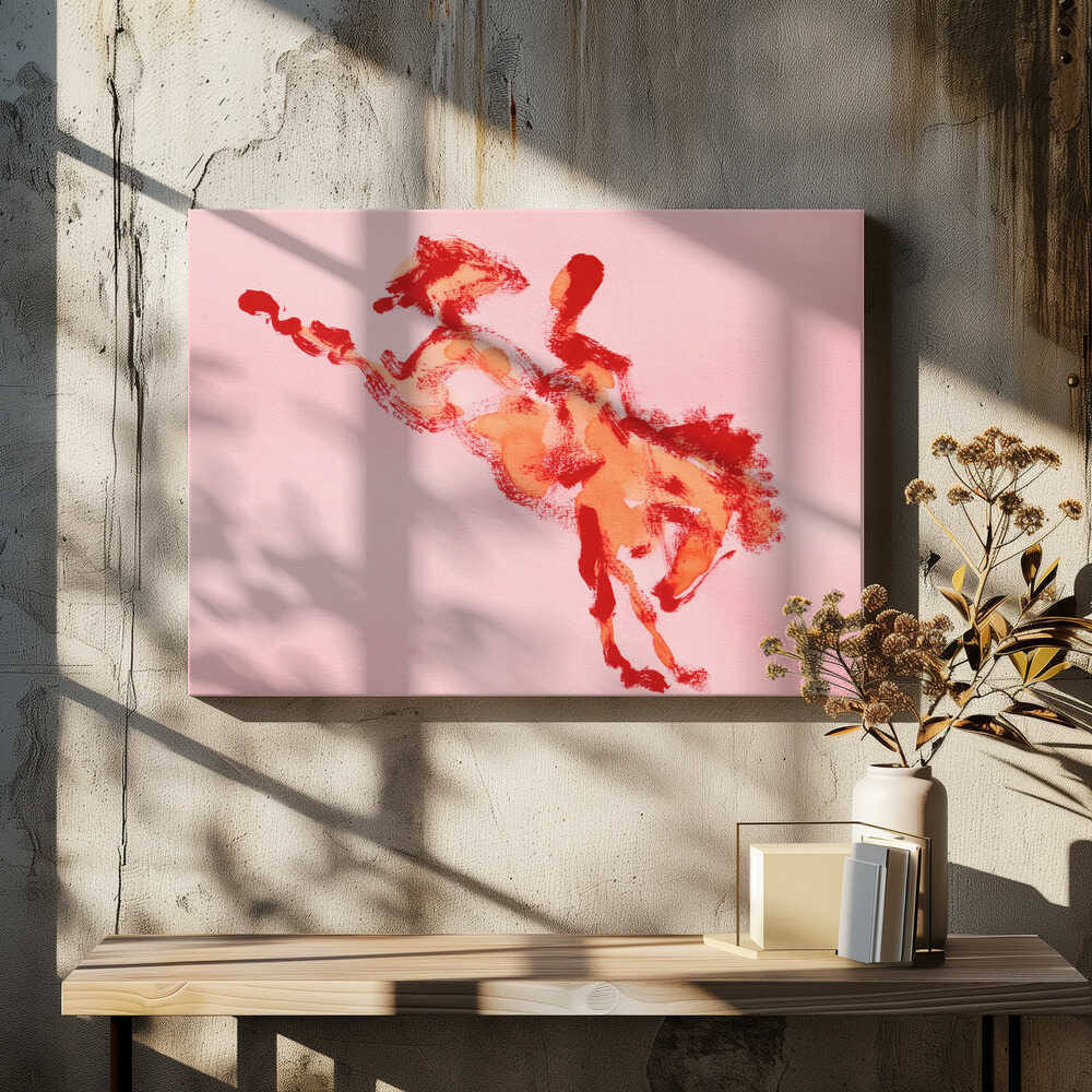 Flaring Equine Motion