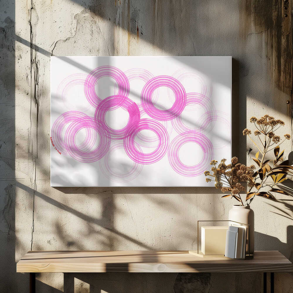 Pink Circles Dance