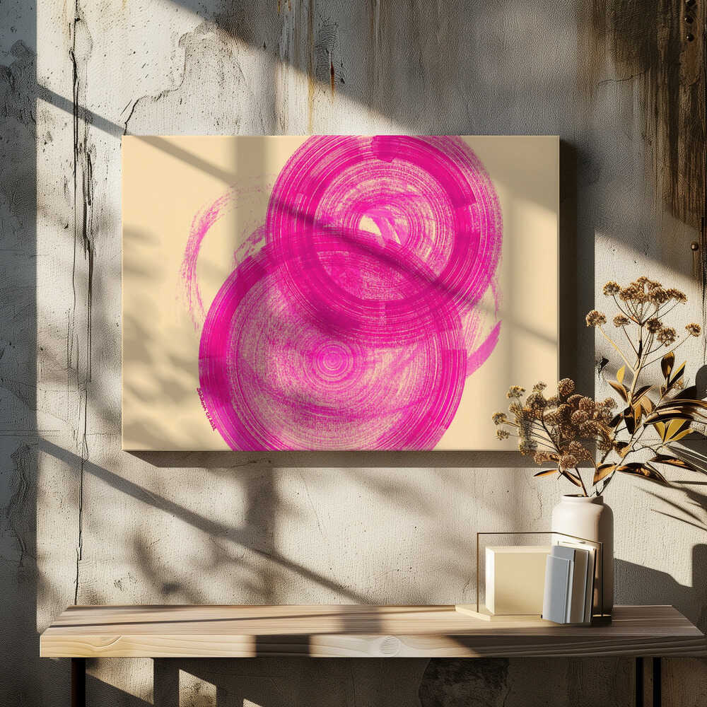 Vibrant Circles Dance