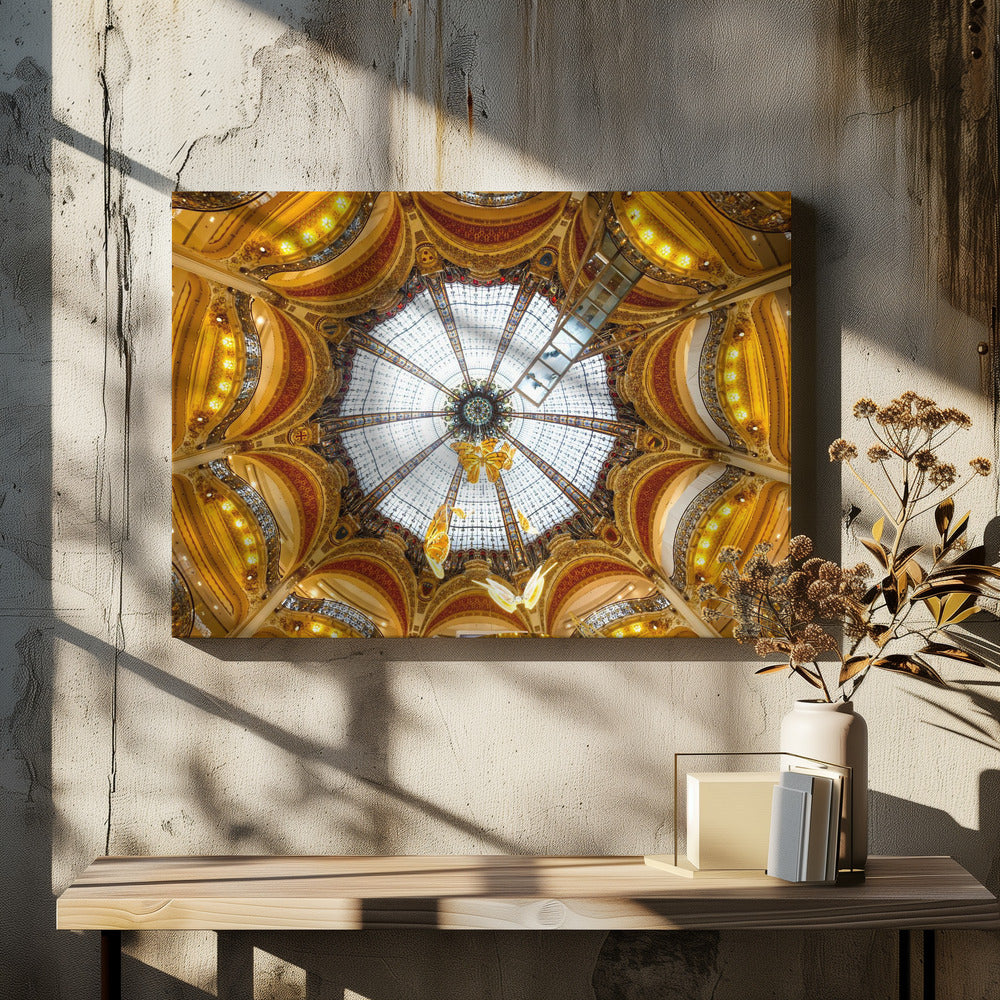 Butterflies in the dome