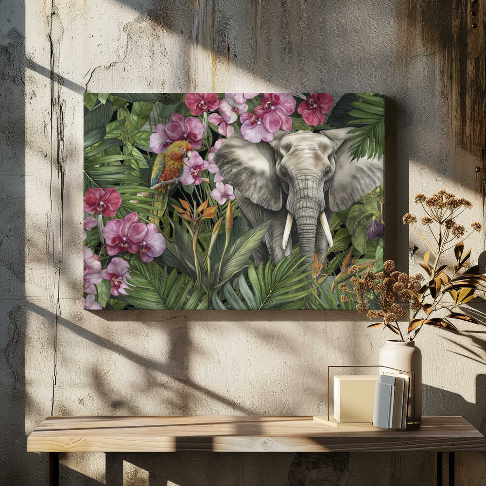 Elephant Jungle Paradise