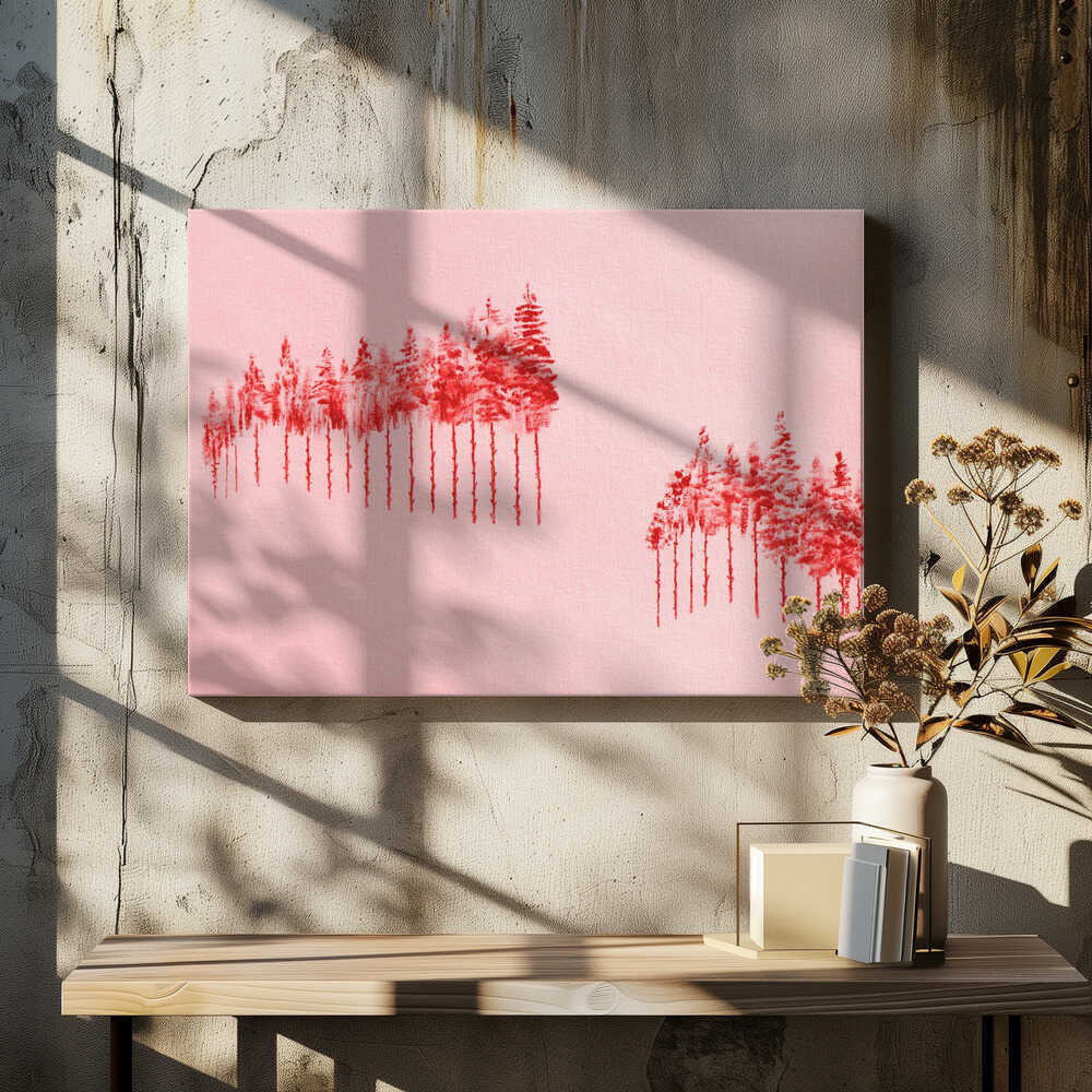 Crimson Forest Shadows