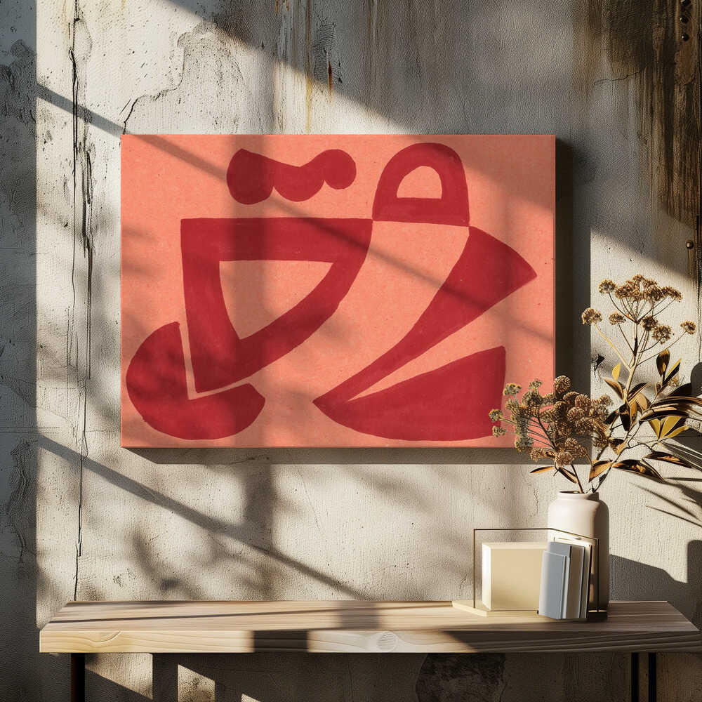 Abstract Shapes Dance